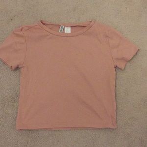 Pink t-shirt